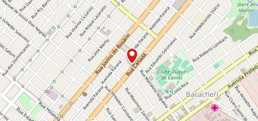 Restaurante e Buffet Livre Cores e Sabores no mapa