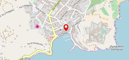 Bar Corinto sulla mappa