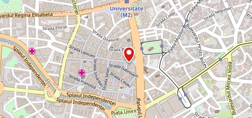 Corks Cozy Winebar sur la carte