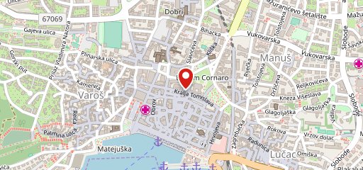 Split Rooftop Bar sur la carte