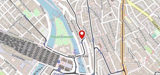 Corner 48 sulla mappa