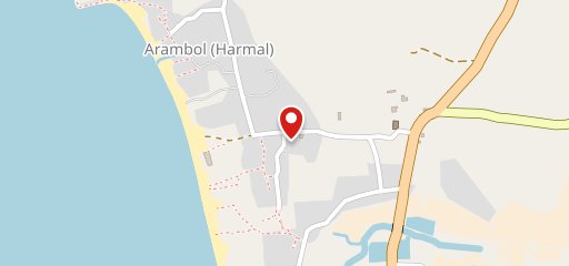 Corner Coffee House Arambol on map