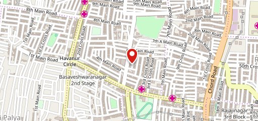 Corner House - Rajajinagar on map