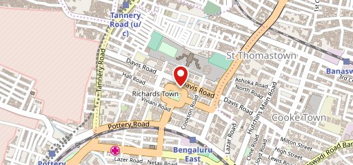 Corner House - Richard's Town on map