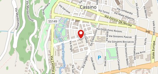 Cornetteria Il Folletto sulla mappa