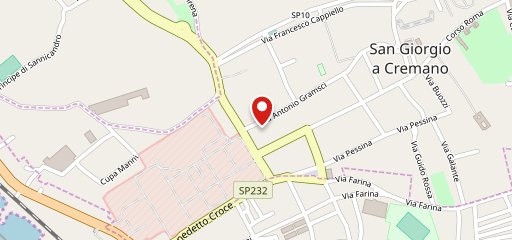 Cornetteria Paradise 2.0 sulla mappa