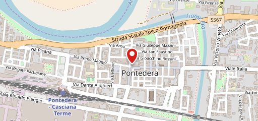 Cornetteria sulla mappa