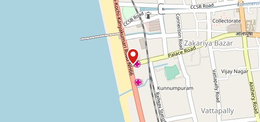 Corniche Restaurant on map