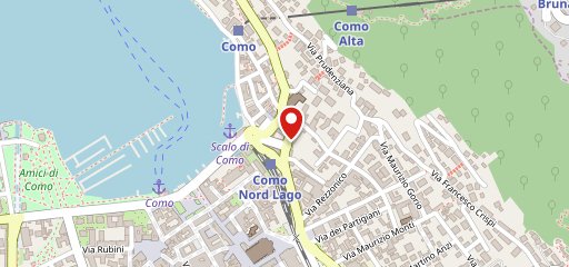 Bar Cornobobò sulla mappa