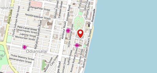 Coromandel Cafe on map