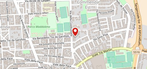 Paradise Caffè sulla mappa