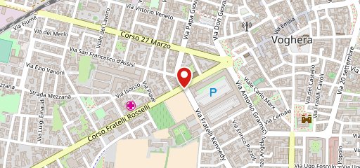 Corona Dal 1906 2.0 sulla mappa