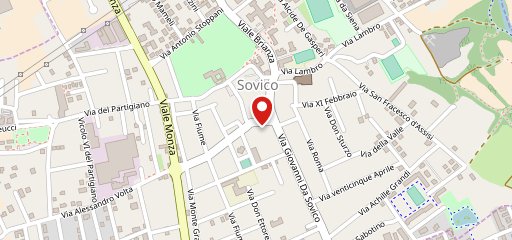 Corriere Della Pizza Sovico sulla mappa