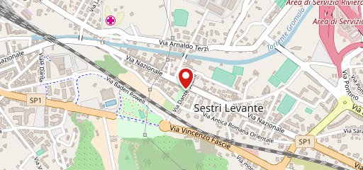 Pizzeria Corsara sulla mappa