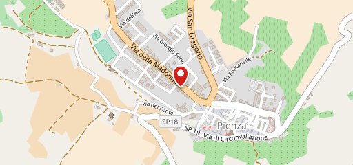 Corsignano Corsignano sulla mappa