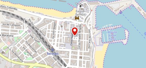 Diletta | cafè & lounge bar sulla mappa