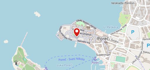 Restaurant - Pizzeria - Grill CORSO sulla mappa