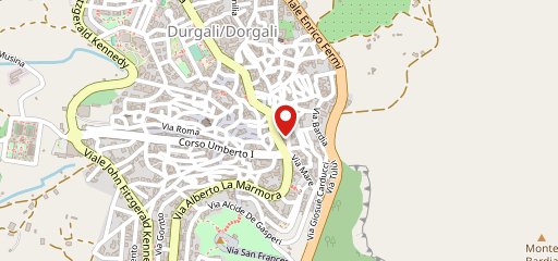 Corte Barisone sulla mappa