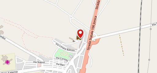 La Corte dei Basiliani sulla mappa