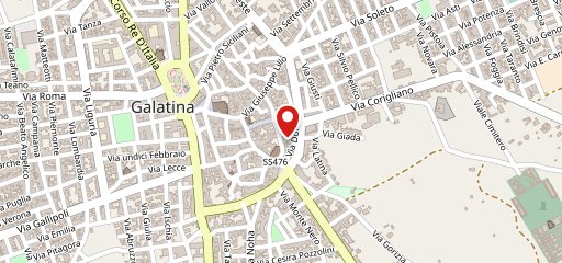 Corte del Fuoco sulla mappa