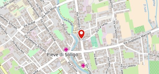 Enoteca del Corte del Medà sulla mappa