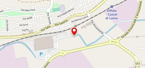 Corte del Sole sulla mappa