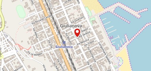 Corte di Vida sulla mappa