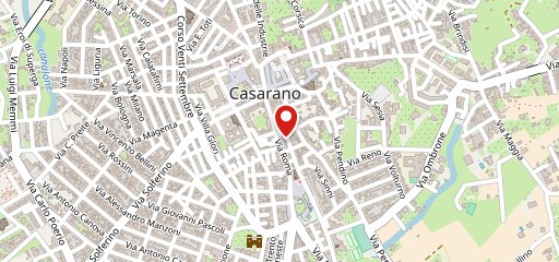 TRATTORIA PIZZERIA CORTE III sulla mappa