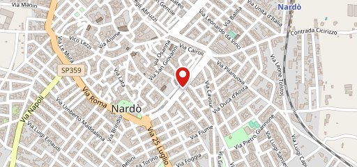 Hostaria Corte Santa Lucia sulla mappa