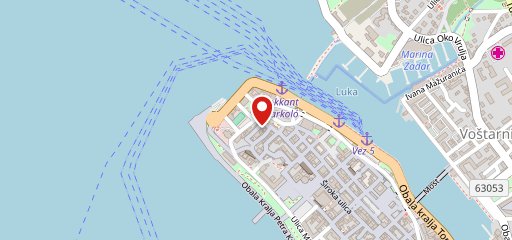 Corte Restaurant sulla mappa