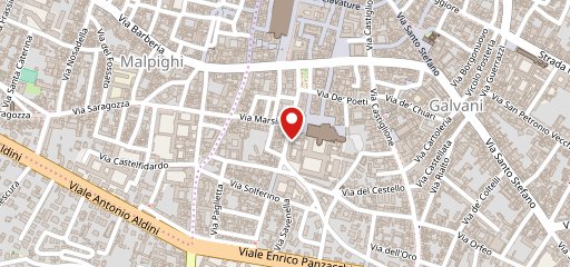 Corten Pizza Contemporanea - Via Garibaldi sulla mappa