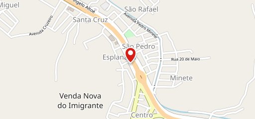 Corujao Lanches Em Venda Nova Do Imigrantes no mapa
