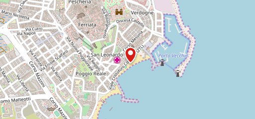 COS 'E PAZZ Kekko De Simone pizzeria sulla mappa