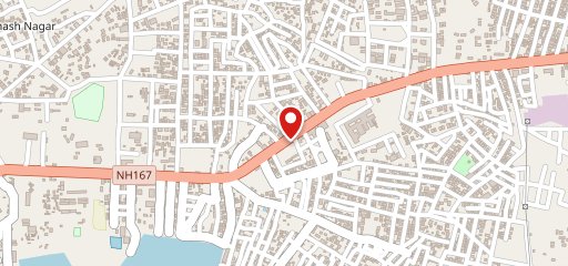 Cosmic Bake Zone on map