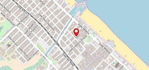 Cosmo Riccione sulla mappa