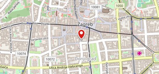 Cosmopolitan Cafe & Wine Bar sulla mappa