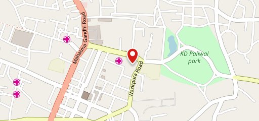 Cosmos Café and Bar on map