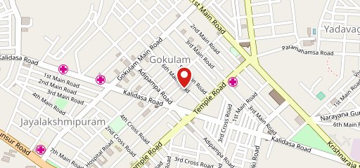 COSMOS Cafe Lounge Restaurant on map