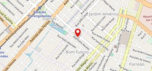 Costa Mendes Delicatessen - Montese no mapa