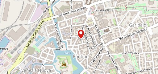 Pizzeria la capitana. sulla mappa