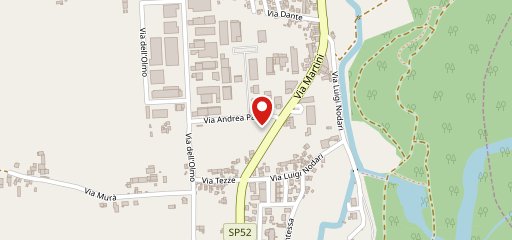 Costantin cafè sulla mappa