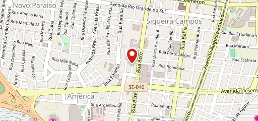 Restaurante Costela No Bafo no mapa