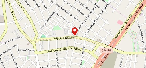 Restaurante & Costelão Brasília no mapa