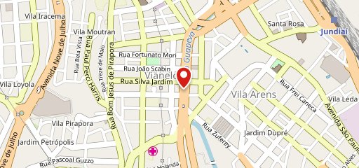 Costelaria e Frango Assado Jundiai no mapa