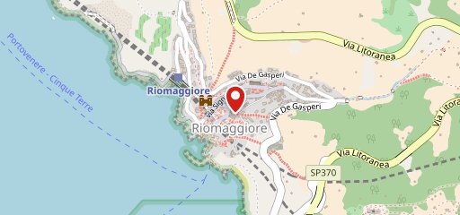 Costevè Friggitoria RioMaggiore sulla mappa