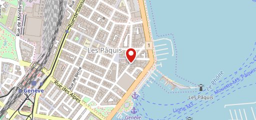 Côté Lac sulla mappa