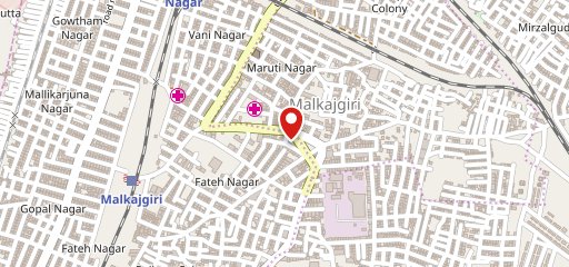 Cothas Coffee on map