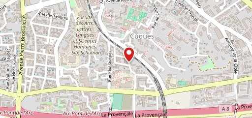 Le Coton Rouge sur la carte