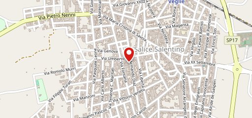 Cotto E Mangiato sulla mappa