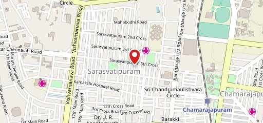 Country Cuisine on map